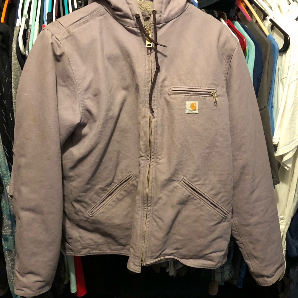Carhart jacket.
